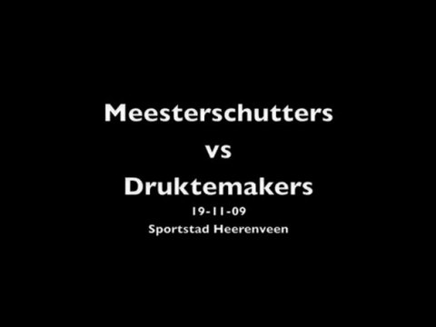 CIOS Meesterschutters vs druktemakers