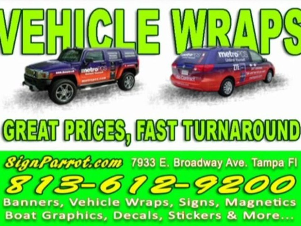 Valrico Vehicle Wrap