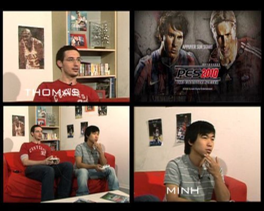 Kultur'game - PES 2010 testé sur www.sport365.fr