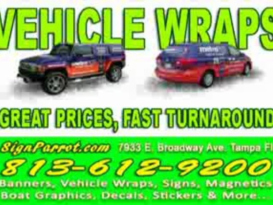 Valrico Vehicle Wrap Company