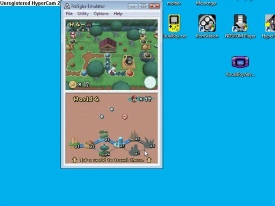 new super mario bros ds walkthrough monde 4