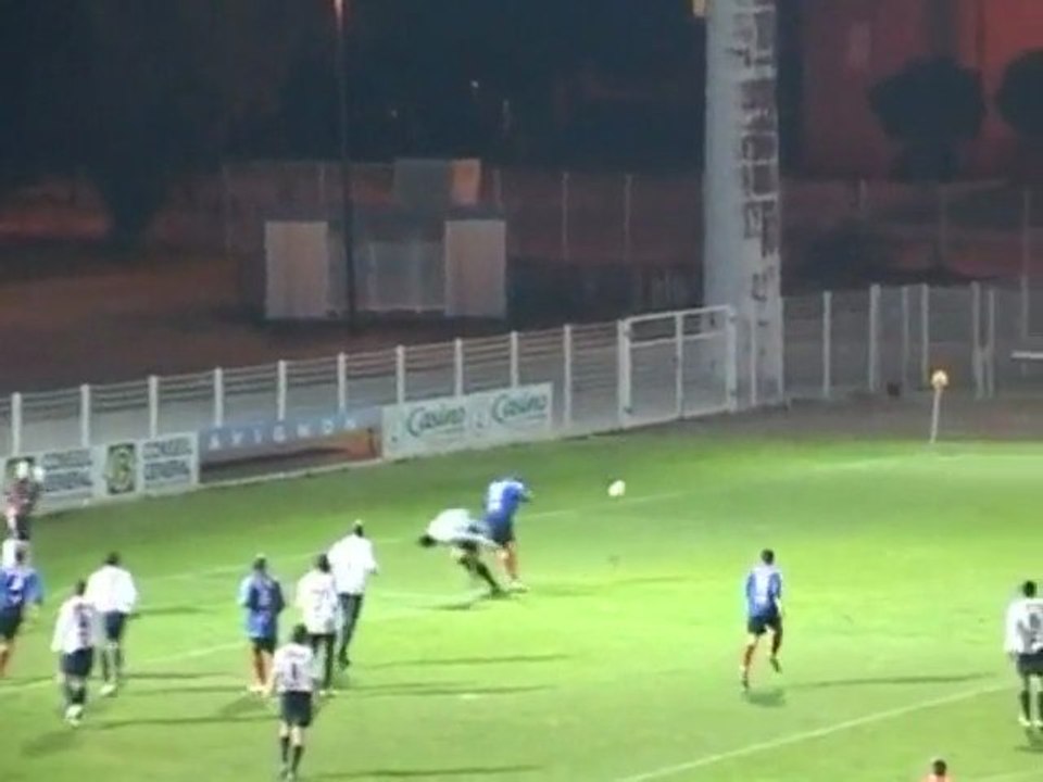 Arles éliminé par Lusenac (Coupe de France football)