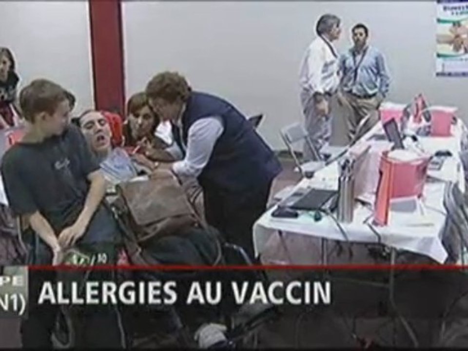 Canada Manitoba - réactions au vaccin