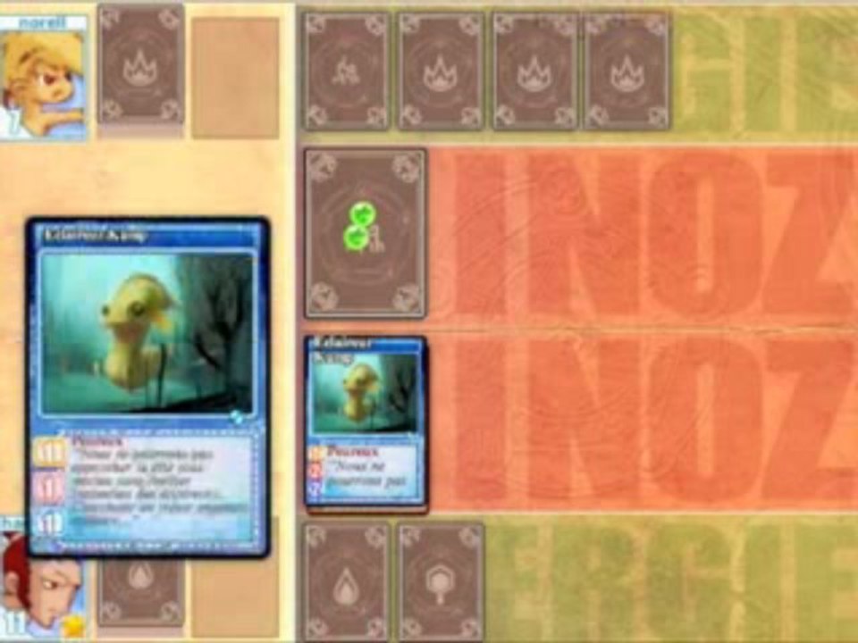 dinocard éclaireur Kump