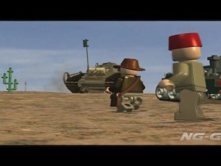 LEGO Indiana Jones 2:  Indy Vs Tank