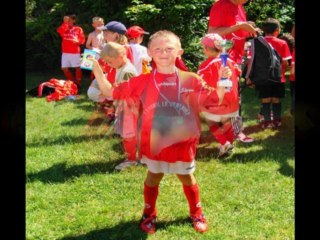 Les ptits rouges à l'entrainement 25/11/09