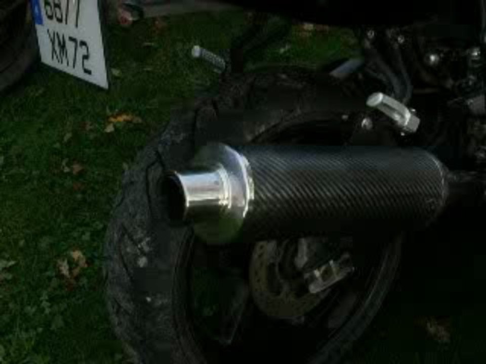 Triumph Speed Four 600