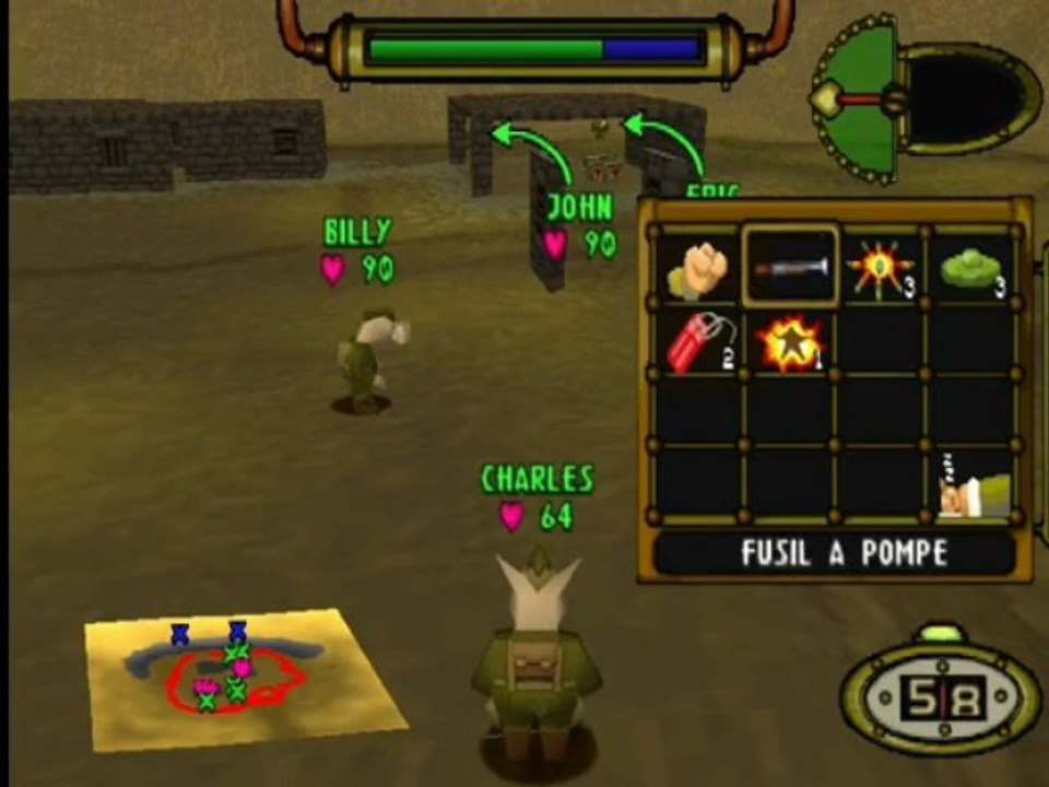 Les Cochons De Guerre Niveau 6 : ASSIEGES