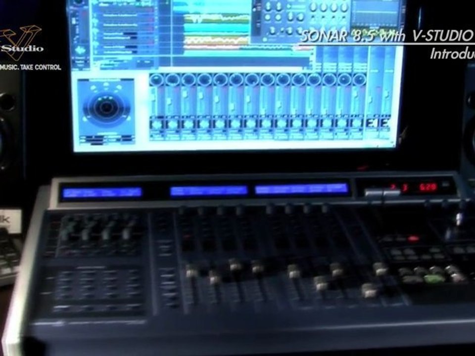 The Ultimate Solution for Music Production: V-Studio 700