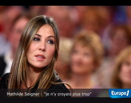 Mathilde Seigner émue par la libération de Polanski