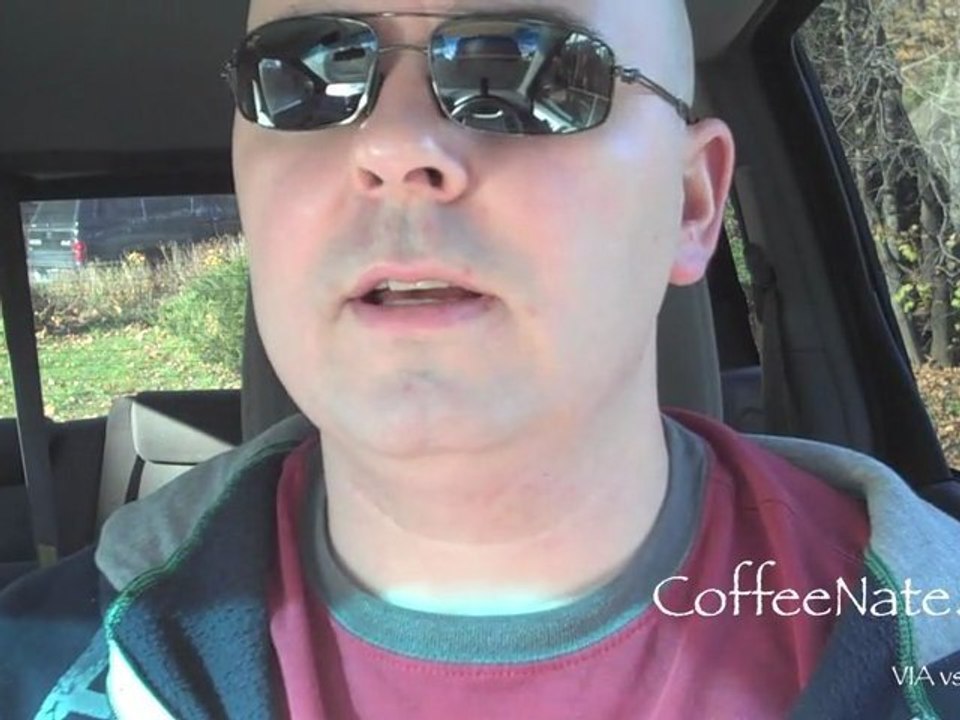 CoffeeNate VIA vs. Starbucks Brewed Coffee "Challenge"