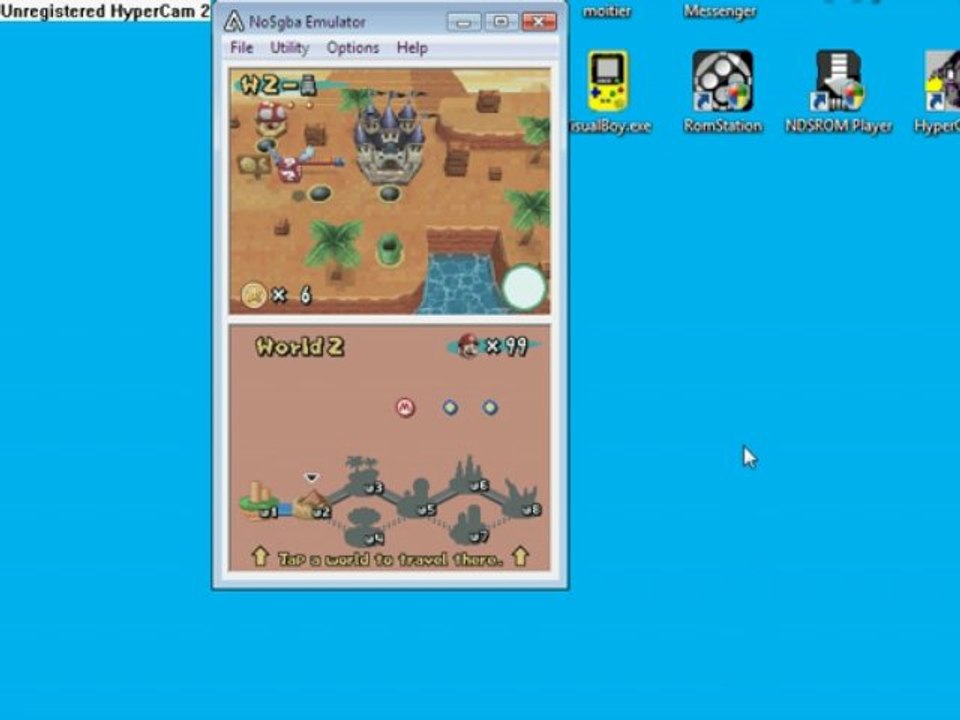 new super mario bros ds walkthrough monde 2