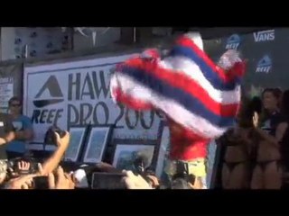 2009 REEF Hawaiian Pro the Finals.