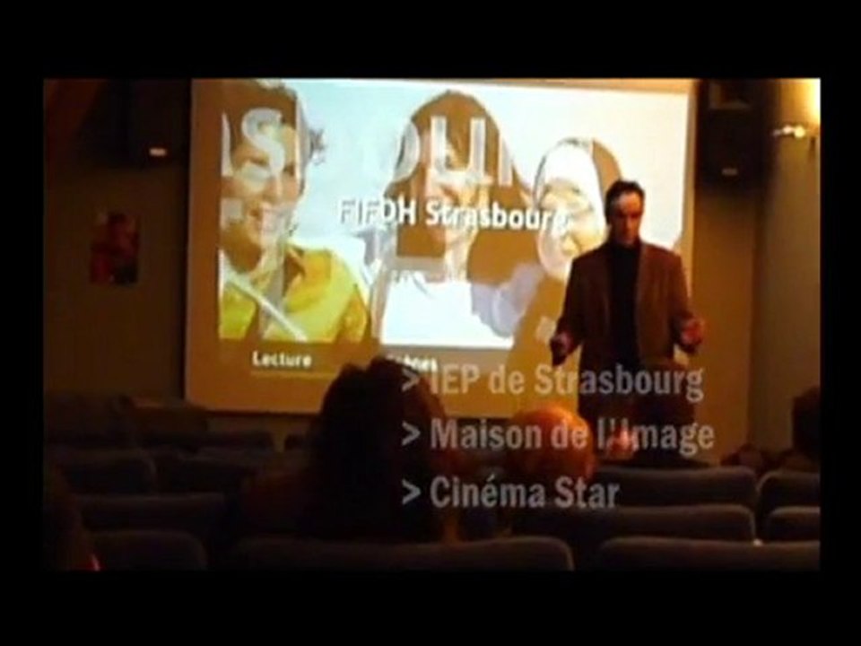 1ère édition du FIFDH de Strasbourg