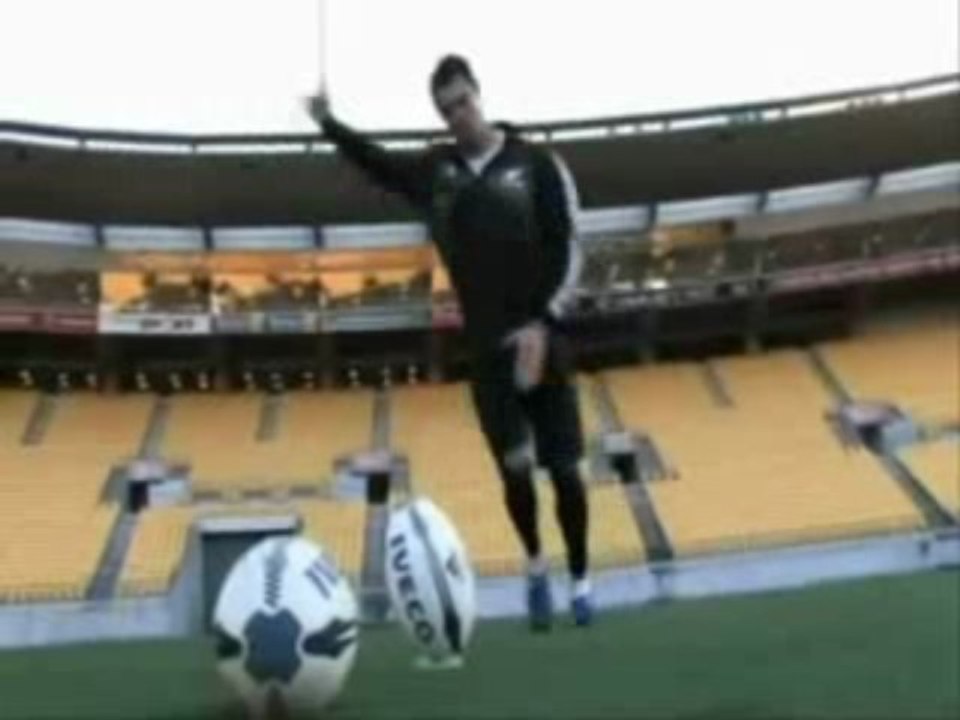 Dan Carter Training