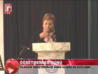 aliağa'da öğretmenler günü 2