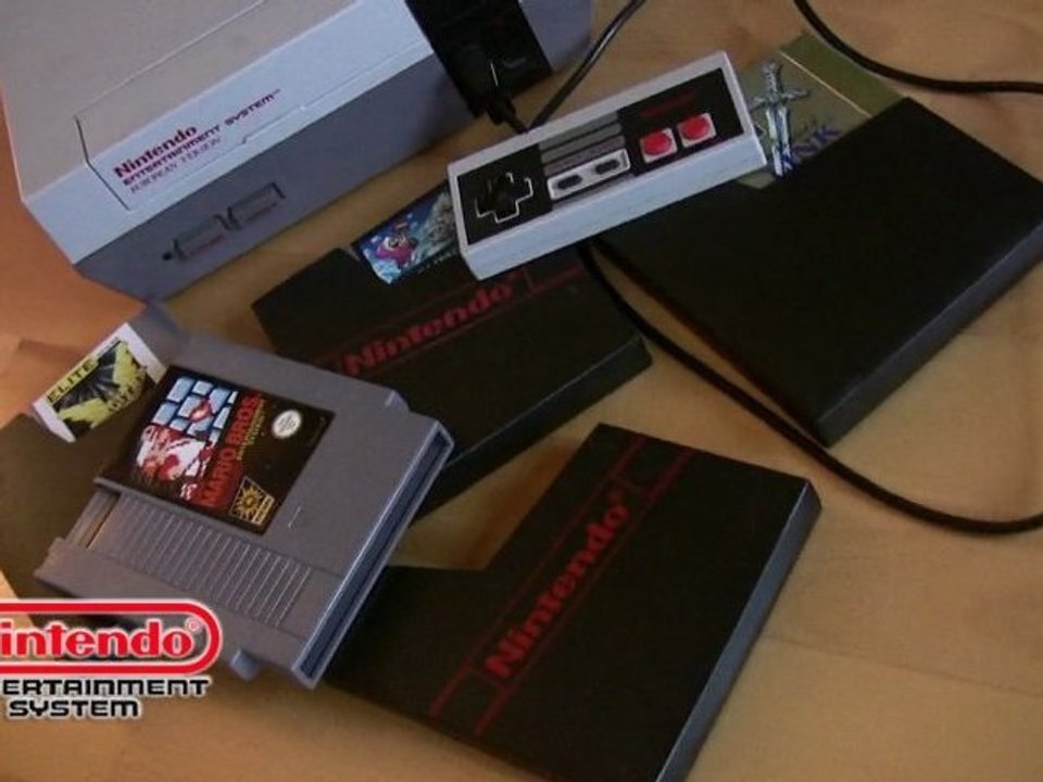 Daddelkisten@gamersglobal #2: nes / famicom