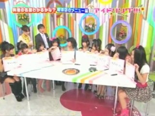 Idoling diary 091125b All the members correct answer quiz