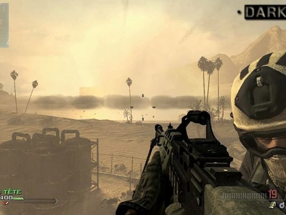 (HD) [Découverte avec Dark5] Bombe Nuclaire (CoD6)!!!