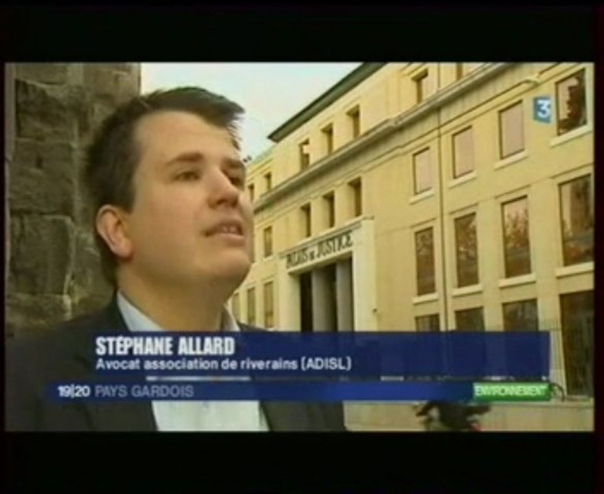 Salindres lutte contre le TMB de SITA SUD