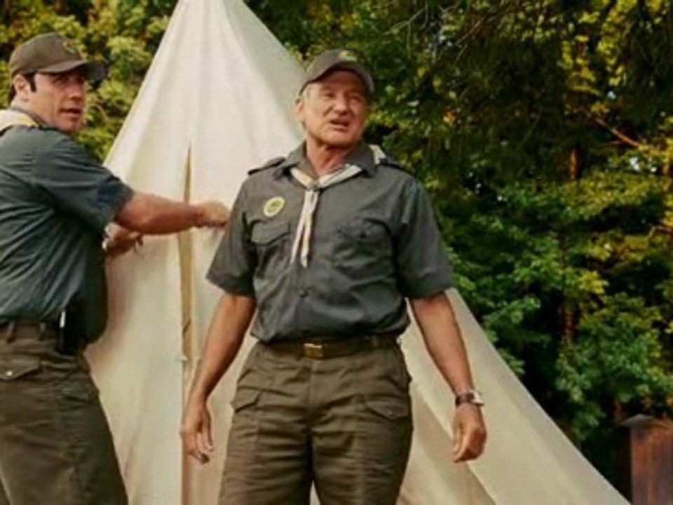 Old Dogs - Behind The Scenes Supporting Cast Featurette