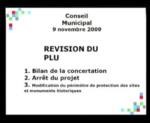 Bilan de la concertation sur le PLU de Dijon