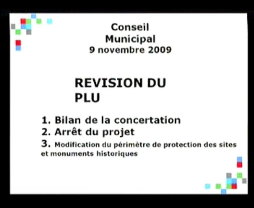 Bilan de la concertation sur le PLU de Dijon