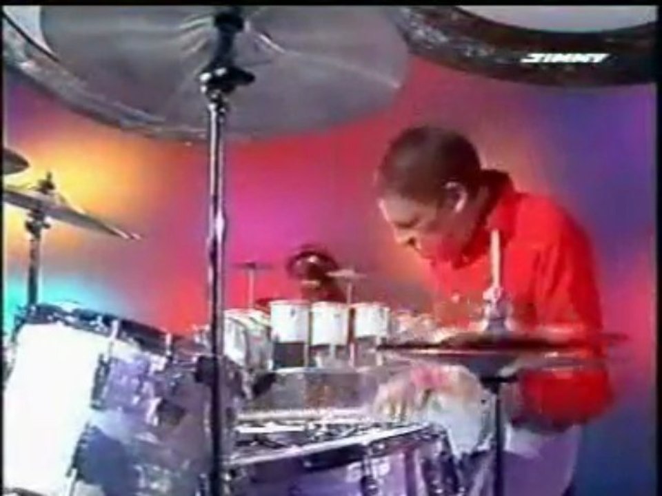 Muppet Show - Drum Battle (Buddy Rich Vs Animal) batterie