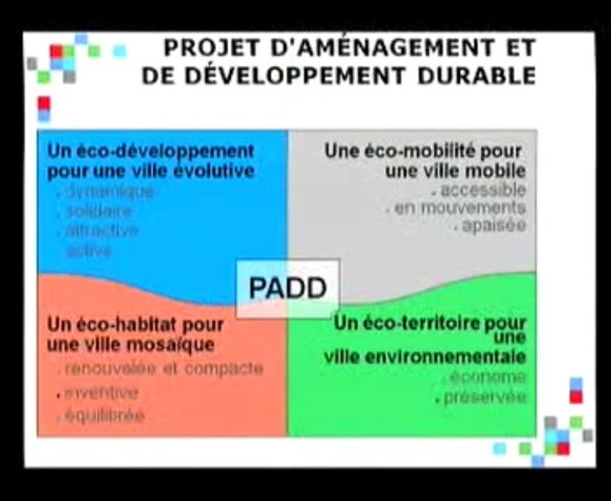 Presentation du PLU de Dijon