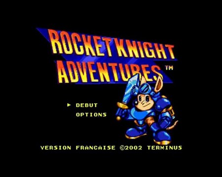 Rocket Knights Adventures - 1) Un début arachnidesque