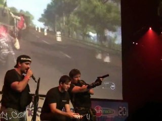 Micromania Game Show 2009 - Présentation de Just Cause 2