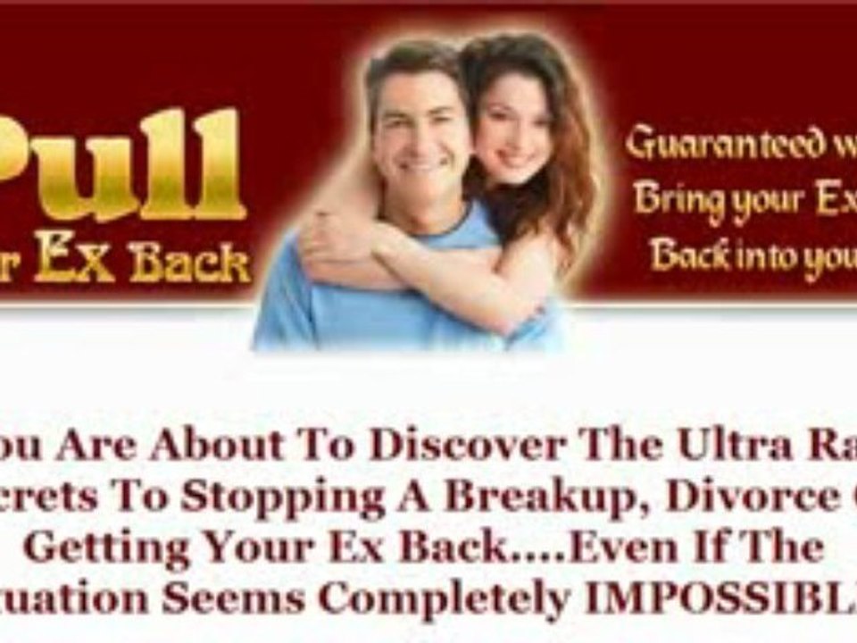 how to get your ex back