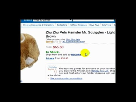 Holiday Shopping, Get Out Of Stock Gifts First For Retail