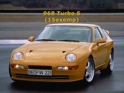 Porsche 914, 924, 944, 928, 968 & competition