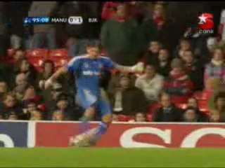 BEŞİKTAŞ-1 MANCHESTER-0  SON 5 DAKİKASI VE TELLO'NUN GOLÜ