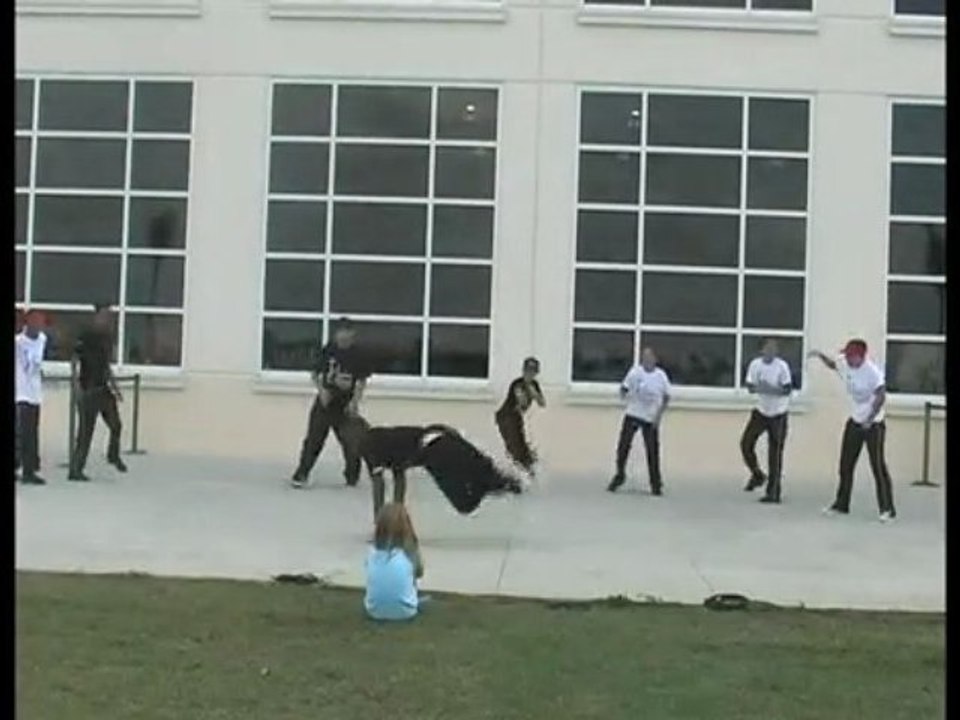 Breakdancing