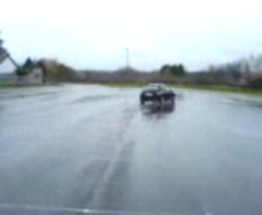 dérapage en 206 S16 2/3