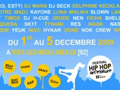 Teaser Festival Hip Hop ArtMature II - Beatbox Seb La Goutte
