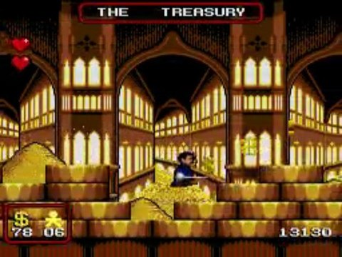 SNES The Addams Family in 03:38.93 by Sonikkustar