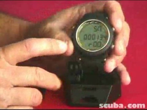 Aeris F.10 Freediving Computer Watch Video Review