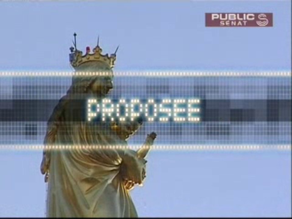 TERRAIN POLITIQUE,A Marseille avec Jean-Claude Gaudin, Sénateur-Maire (UMP) de Marseille