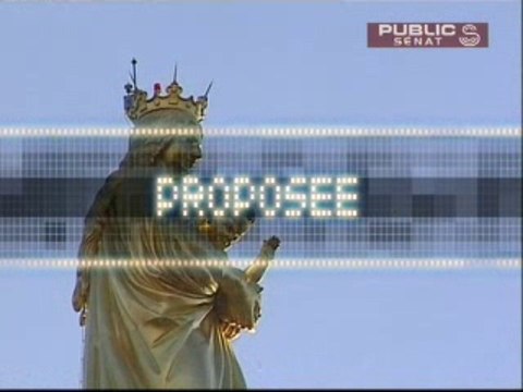 TERRAIN POLITIQUE,A Marseille avec Jean-Claude Gaudin, Sénateur-Maire (UMP) de Marseille