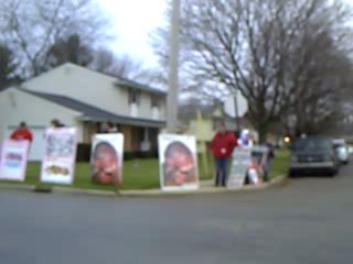 Owosso High School Where Jim Poullion was Shot Dead