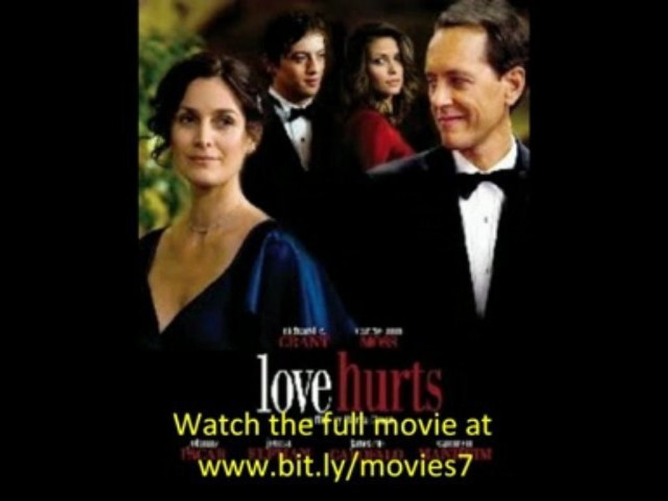 Love Hurts 2009 [hd] Full Movie