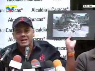Alcalde Caracas anuncia Plan Especial Recolección Basura