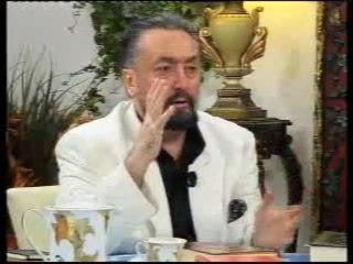 1.SAYIN ADNAN OKTAR RÖPORTAJLARI- İMAN DERECE DERECEDİR