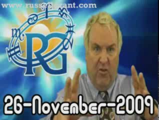 RussellGrant.com Video Horoscope Pisces November Thursday 26