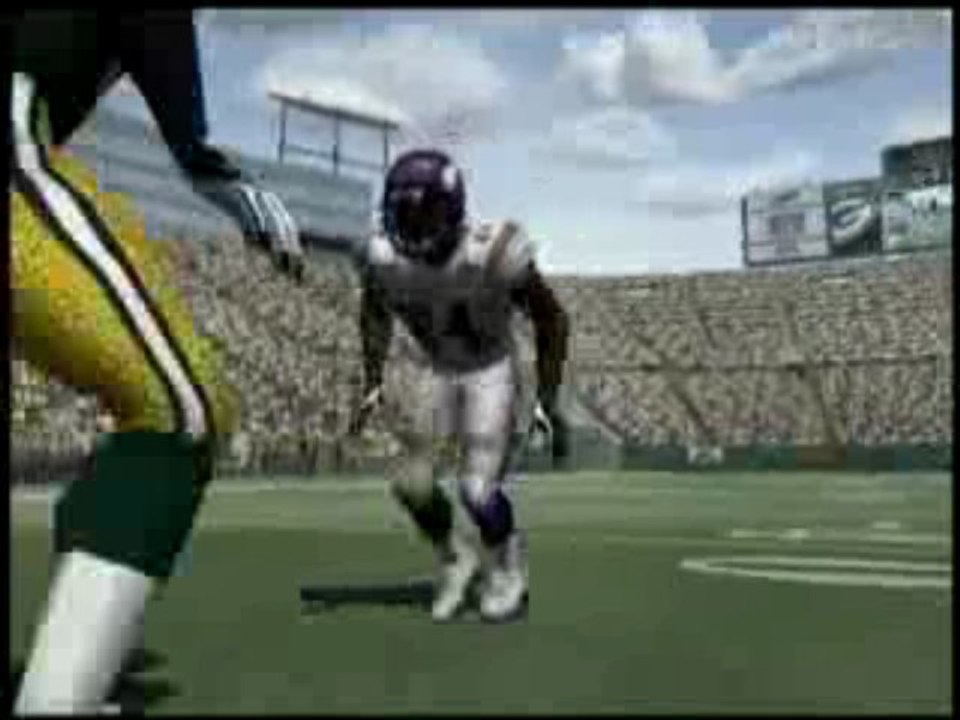 Madden NFL 2005 Video (GameCube)