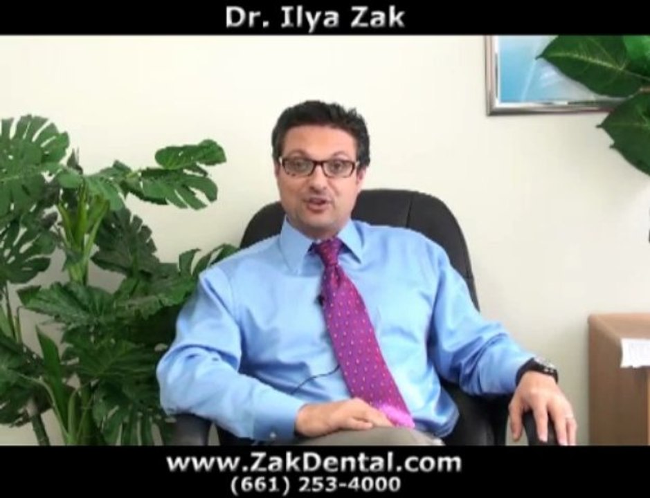 Oral Dental ExamCheckup Dentist Valencia Dr. Ilya Zak video