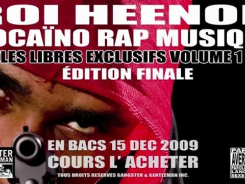 SUIVEZ LE ROI HEENOK JUSQU'AU 15 DECEMBRE 2009 4IEME CAPSULE